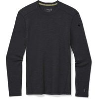 Smartwool M CLASSIC THERMAL MERINO BL CREW BOXED Мъжка блуза, тъмносиво, размер