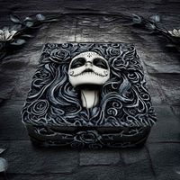 Dekoration (Box) Flor de Muerte