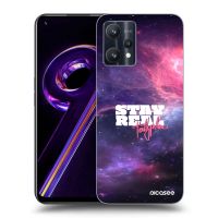 Silikónový prehľadný obal pre Realme 9 Pro 5G - Stay Real