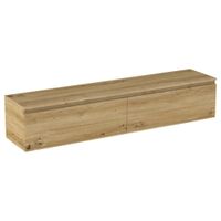 Boxxx NÍZKA KOMODA, farba duba, 180/30/33 cm