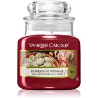 Yankee Candle Peppermint Pinwheels αρωματικό κερί 104 γρ