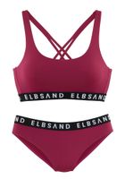 Elbsand Bikini  ljubičasto crvena