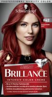 Schwarzkopf Brillance боя за коса - Intensive Color Cream - 842 Cashmere Red