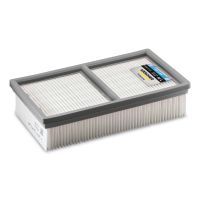 Kärcher PES plochý skládaný filtr na mokro-suché vysávání s PTFE povlakem NT 65/2 Tact², NT 75/2 Tact² Me