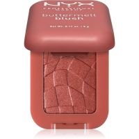 NYX Professional Makeup Buttermelt Blush puder- rumenilo nijansa 09 Feeling Butta 5 g