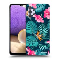 ULTIMATE CASE pro Samsung Galaxy A32 5G A326B - Pink Monstera