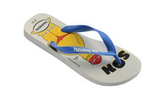 Havaianas Simpsons White Bărbați - Flip Flop Havaianas - Alb - H4137889-0093-BRA-41/42 - Size: BRA-41/42