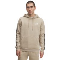 Φούτερ Under Armour Icon Fleece Hoodie Taping Brown XXXL
