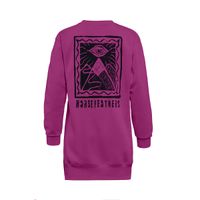 HORSEFEATHERS Mikina Chandra - orchid PURPLE velikost XS