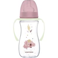 Canpol babies EasyStart Sleepy Koala 300 ml пляшечка для годування 12 m+ Pink 300 мл