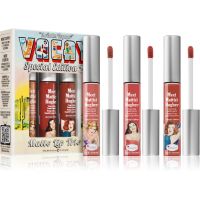 theBalm X Model Roz Voyage Mattes Lippenset