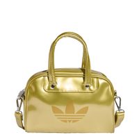 ADIDAS ORIGINALS Ručna torbica 'Adicolor'  tamo žuta / zlatna