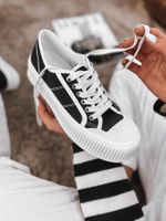 Női tornacipő ELIDA fekete Dstreet