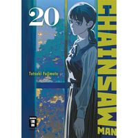 Manga Viz Media Chainsaw Man 20