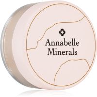 Annabelle Minerals Matte Mineral Foundation Puder-Make Up mit Mineralien für mattes Aussehen Farbton Natural Fairest 4 g