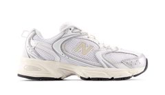 New Balance U530ESB Unisex - Tenisky New Balance - Silver - U530ESB-4.5 - Size: 4.5