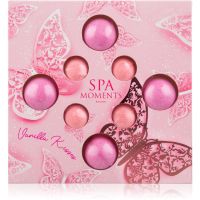 Spa Moments Vanilla Kisses шипляча бомбочка для ванни
