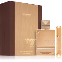 Al Haramain Amber Oud Gold Edition Extreme darilni set uniseks 60 ml