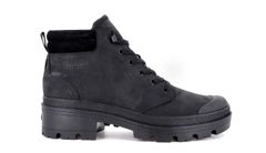 Palladium Pallabase LO Cuff - Dámske - Tenisky Palladium - Čierne - 97971-001-M - Veľkosť: 38