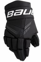 Rukavice Bauer X S24 SR, Senior, čierna, 15"