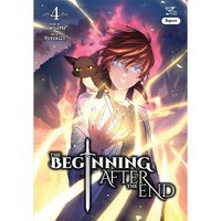 Manga Yen Press Beginning After the End 4