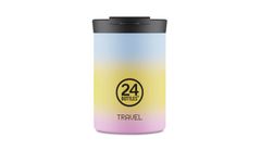 24 Bottles Travel Tumbler Aurora 350ml Unisex - Pohár 24Bottles - Barevná - TT_035_1991-One-size - Size: One size