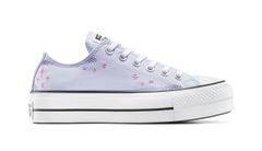Converse Chuck Taylor All Star Lift Platform Celestial Ženy - Tenisky Converse - Fialová - A15004C-4.5 - Size: 4.5
