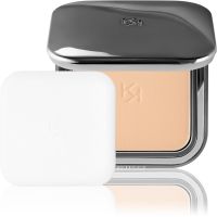 KIKO Milano Matte Fusion kompaktni puder s mat efektom nijansa 01 Beige Rose 12 g