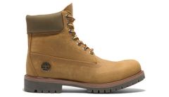 Timberland 6 In Premium WP Boot Wheat Full Muži - Obuv Timberland - Hnědá - A2P6W-EN1-8 - Size: 8