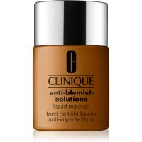 Clinique Anti-Blemish Solutions™ Liquid Makeup Тональний крем для жирної шкіри зі схильністю до акне відтінок WN 118 Amber 30 мл