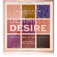 Makeup Revolution Ultimate Desire paleta sjenila za oči nijansa Jewel Fixation 8,1 g