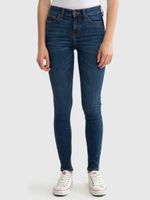 Big Star Woman's Super Skinny Trousers 190101  Denim-364