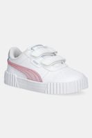 Puma sneakers pentru copii Carina 3.0 Blurry Dreams V culoarea alb, 400611