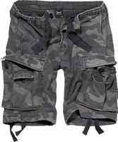 herrenshorts BRANDIT - Vintage-Shorts Dunkelcamo XL