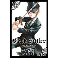 Manga Yen Press Black Butler 17