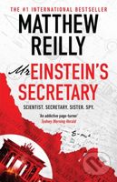 Mr Einstein's Secretary (From the creator of No. 1 Netflix thriller INTERCEPTOR) - kniha z kategorie Thrillery