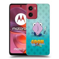 Silikónový čierny obal pre Motorola Moto G05 - COONDA holátko - světlá