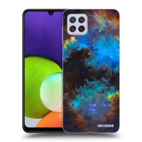 Silikónový čierny obal pre Samsung Galaxy A22 A225F 4G - Space