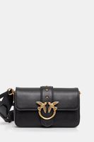 Pinko crossbody kabelka kožená