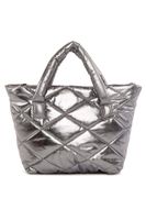 Bagmori Shopper torba  srebro