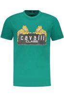 Koszulka męska z krótkim rękawem Cavalli Class