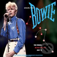 David Bowie:  Live At The Forum Montreal 1983 (Green/Black Splatter) LP