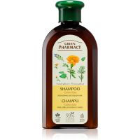 Green Pharmacy Calendula Shampoo sampon normál és zsíros hajra 350 ml