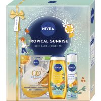 NIVEA Tropical Sunrise Geschenkset für Körper und Gesicht