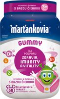 WALMARK Marťankovia Gummy Vitamíny s Bazou čiernou