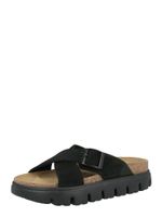 BIRKENSTOCK Sandale 'Siena'  crna
