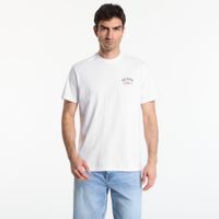 T-shirt GUESS Cn Ss Lemon Circle Tee Pure White M
