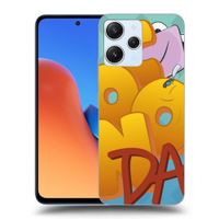 Silikónový čierny obal pre Xiaomi Redmi 12 5G - Obří COONDA