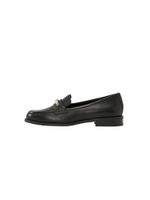 MICHAEL Michael Kors Slip On cipele 'DINA'  crna / srebro