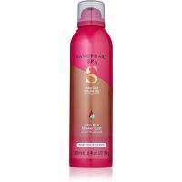 Sanctuary Spa Ruby Oud pjena za tuširanje s hranjivim učinkom 200 ml